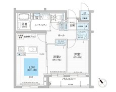 グランファーレ南郷13丁目駅前 間取り D type
