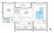 グランファーレ南郷13丁目駅前 間取り G type