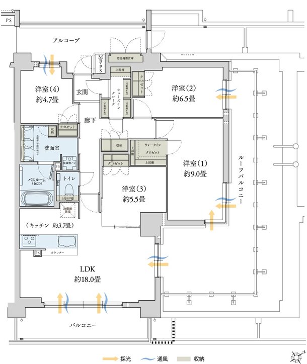 （仮称）ワコーレ西神中央「オールインワン」マンションプロジェクト（ワコーレ西神中央セレーナ） 間取り I type