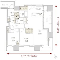Tステージ フラッグス・ザ・トヨタ 間取り G TYPE