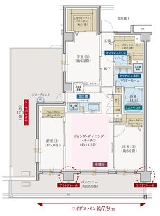 エクセレントシティ幕張本郷パークサイド 間取り Gr type