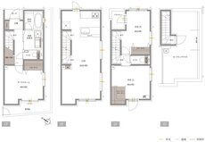 カーサソサエティ目黒 間取り Type001