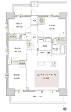 イノバス東岡崎 間取り Dタイプ