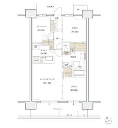 シエリア守口 間取り C TYPE