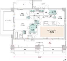 ウィルローズ府中緑町 間取り Kr TYPE