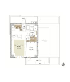 ヴェレーナ横浜岩井町ヒルズ 間取り Rr TYPE