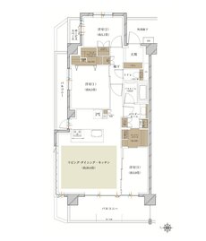 ヴェレーナ横浜岩井町ヒルズ 間取り F TYPE
