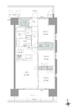 T-GRAN TOYOTA 間取り J TYPE