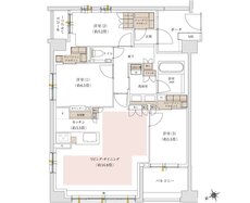 パークホームズ吉祥寺東町 間取り Nタイプ