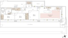 パークホームズ吉祥寺東町 間取り Oタイプ