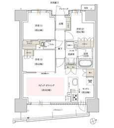 ジェイグラン シティ 淡路 間取り BH-type