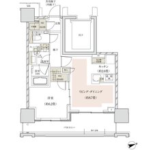 ザ・パークハウス 横浜山下町 間取り A TYPE［先着順］