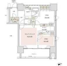 ザ・パークハウス 横浜山下町 間取り G TYPE［先着順］（メニュープラン）