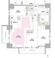 イノバス浅草橋 間取り C1タイプ