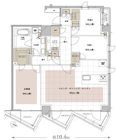 ディアナコート文京白山 間取り G type