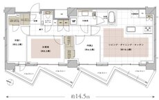 ディアナコート文京白山 間取り J type