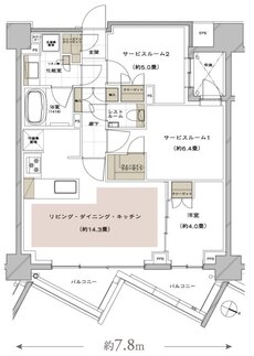 ディアナコート文京白山 間取り C type