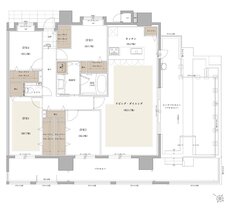 フリーディア高宮駅前プレミアム 間取り L type