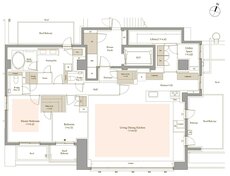 パークホームズ芦屋茶屋之町　桜憬邸 間取り Gタイプ