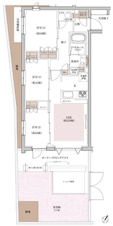 ブリシア上板橋 間取り Cg type