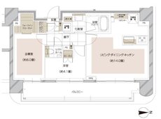 ピアース武蔵小杉レジデンス 間取り G TYPE