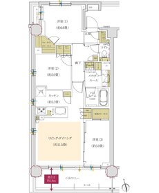 ガーラ・レジデンス一橋学園 間取り A TYPE