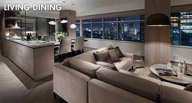 LIVING DINING
