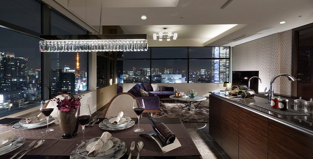 LIVING DINING KITCHEN