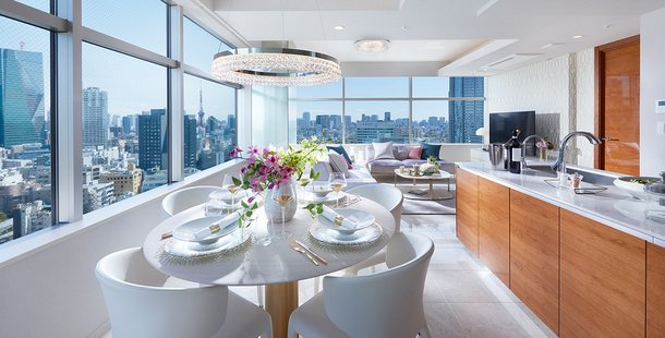 LIVING DINING KITCHEN