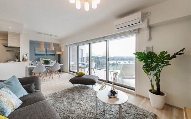 LIVING DINING(DAY TIME)