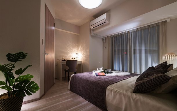 MASTER BEDROOM