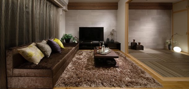 Living & Japanese-style room