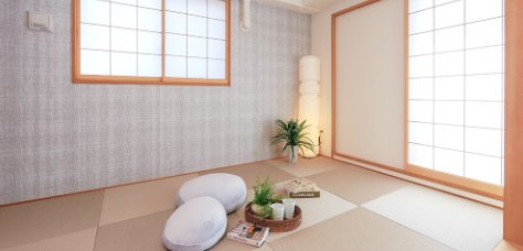 1311号室 和室