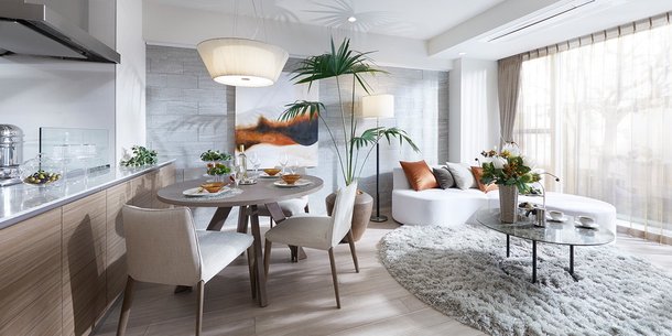 Living Dining