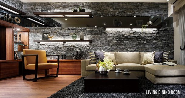 LIVING DINING ROOM