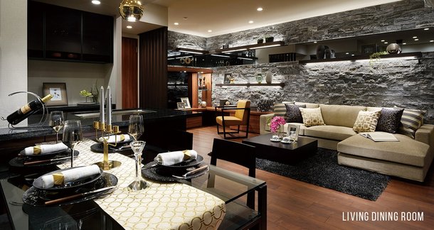 LIVING DINING ROOM
