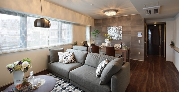 LIVING DINING Cタイプ