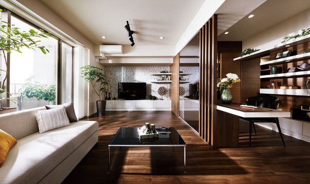 LIVING DINING