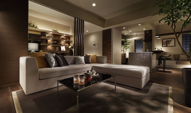 LIVING DINING