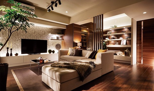 LIVING DINING