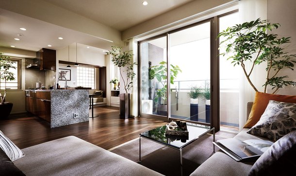 LIVING DINING