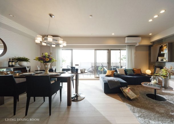LIVING DINING ROOM