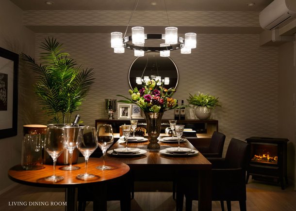 LIVING DINING ROOM