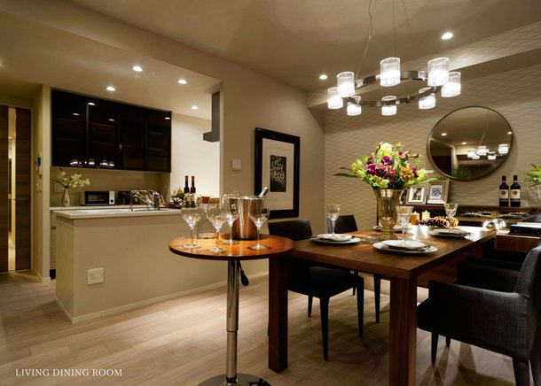 LIVING DINING ROOM