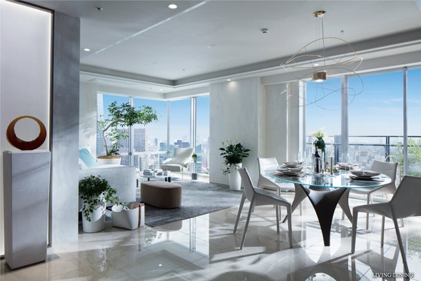 LIVING DINING
