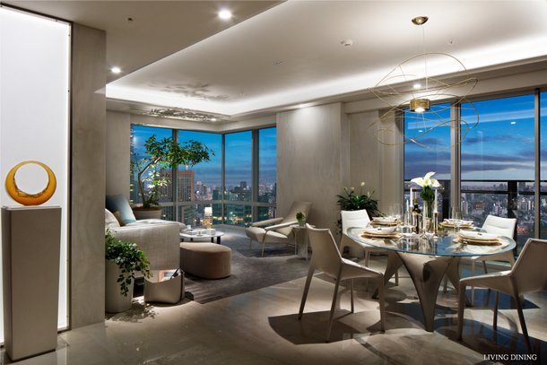 LIVING DINING