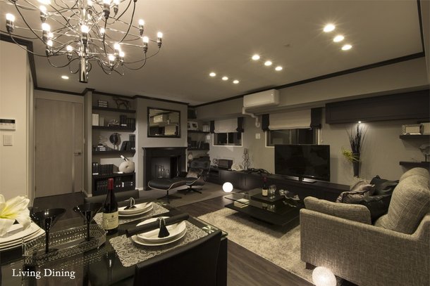 LIVING DINING