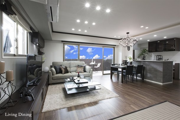 LIVING DINING