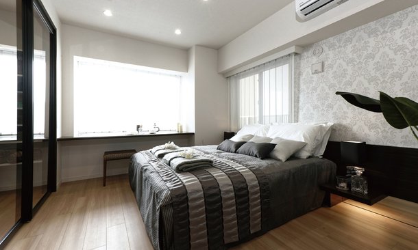MASTER BEDROOM(主寝室)