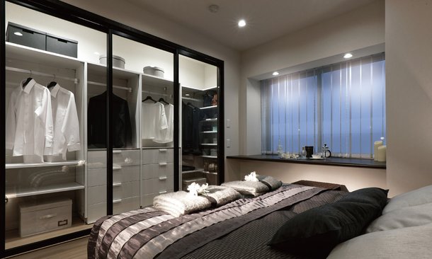 MASTER BEDROOM(主寝室)